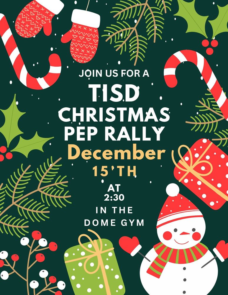 Christmas Pep Rally